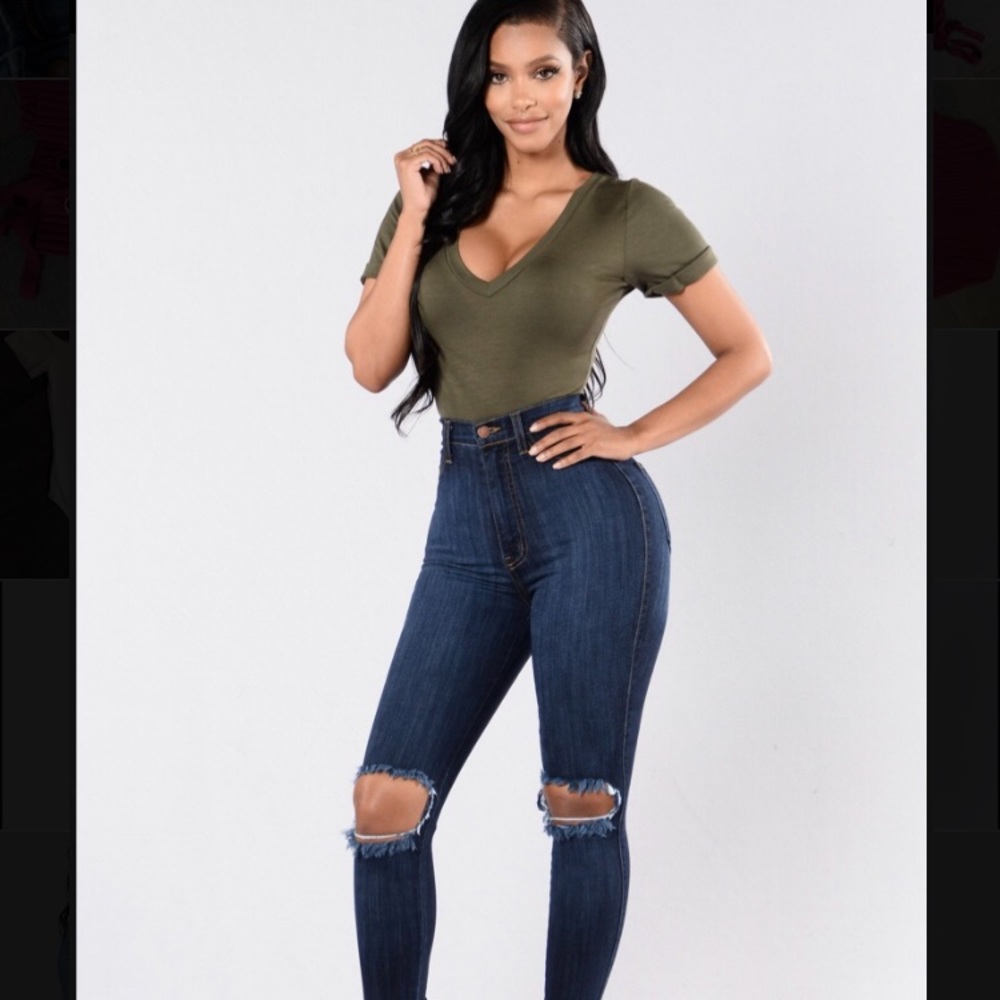 High waisted Jeans NWT